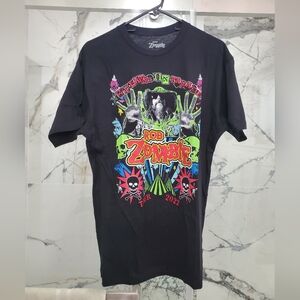 Rob Zombie Freaks on Parade Tour Shirts Size L